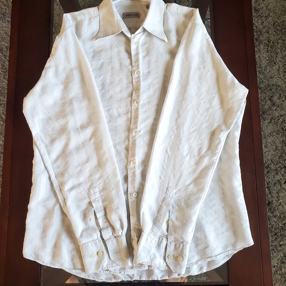 Versace Classic Designer White Dress Shirt - Picture 2 of 7